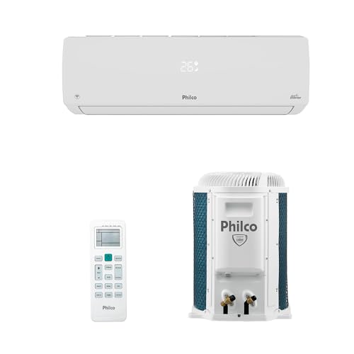 Ar Condicionado Hi Wall Eco Philco Inverter 12.000 Btus Frio 220v...