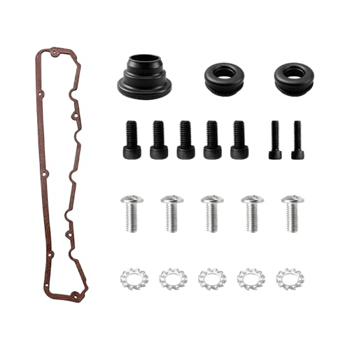 Image of 17402.01 Engine Valve Cover Gasket Rebuild Kit for Jeep CJ /SJ Model | for 1981-1987 Replace 258-HDW, for Valve Cover Maintenance and Rebuild Jobs