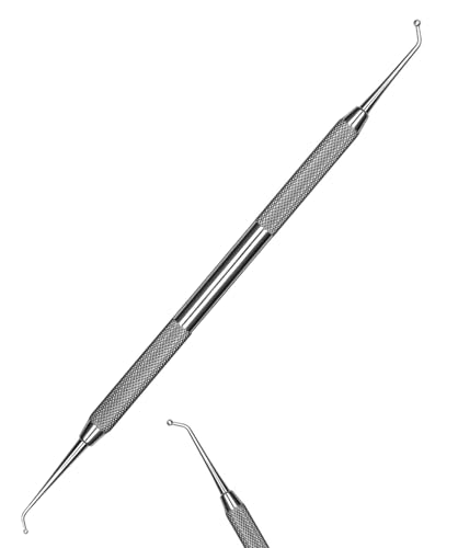 AmeriCan Goods Dental Burnisher #26/27S Double-Ended Premier Stainless Steel Solid Professional Instrument