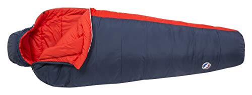 Big Agnes Husted 20 (FireLine Pro) Mummy Sleeping Bag, 20 Degree, Long, Left