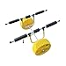 Aosekaa Kayak Cart Canoe Trolley Sturdy Universal Transport Aluminum Alloy Kayak Carrier Boat Trailer for Float Mats Kayaks Canoes