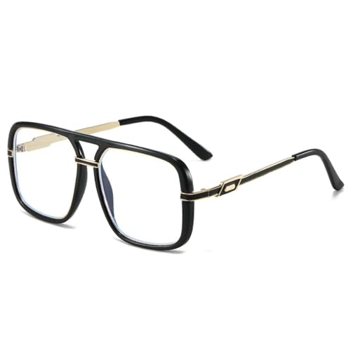 Lunettes de soleil Steampunk Vintage MUTYNE en métal pour homme et femme look été C8