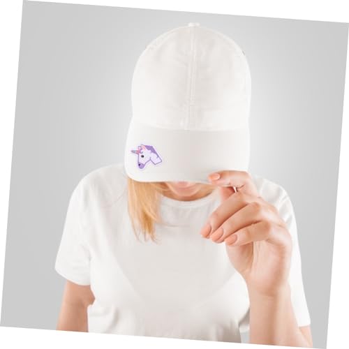 Patchs tissu licorne brodés et nacrés pour customiser les vêtements - 4