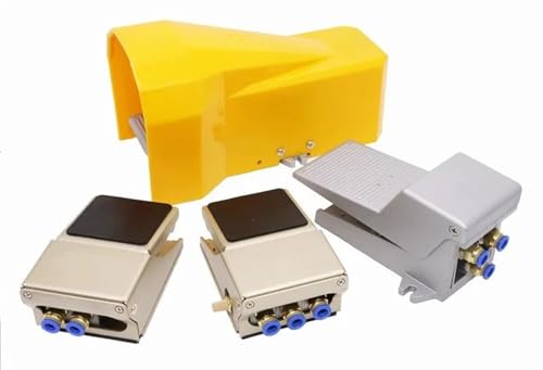 Interrupteur 4F210-08G deux positions cinq maillons pour gestion de flux d'air comprimé - 2