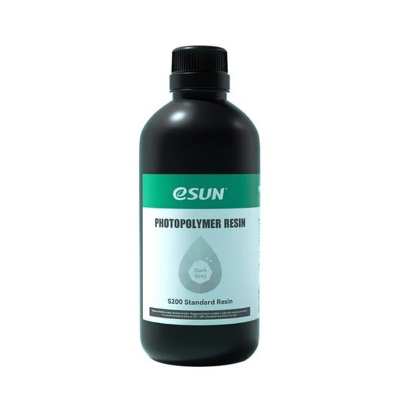 3IDEA eSU S200 Standard Resin, Dark Grey, 0.5Kg/Bottle