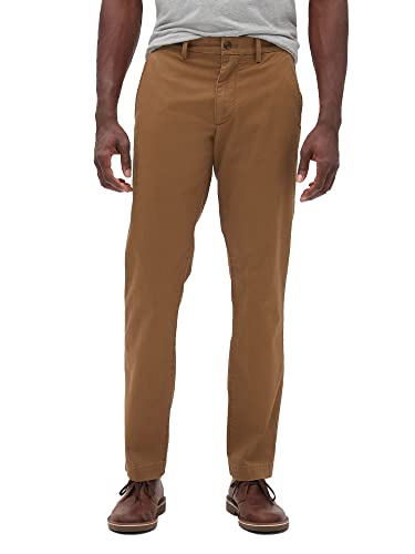 Gap Mens Essential Straight Fit Khaki Chino Pants