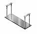 Advance Tabco CM-18-36 Ceiling Mount Shelf - Single Deck, 5-lb Capacity, 18x36, Stainless, Each