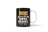 Esta taza de Youtubers está hecha de cerámica profesional, no tóxica y sin plomo. Duradera, se puede lavar en el lavavajillas, en el microondas, en el horno y en el frigorífico.