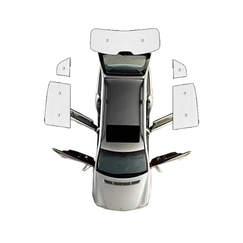 Pare-soleil fenêtre voiture pour Dongfeng Aeolus AX4 2017-2021 | Visière protection UV