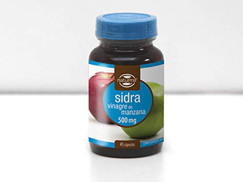 Dietmed Vinagre Sidra 45Cap, Único, Estándar