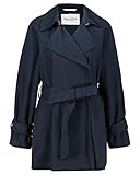 trenchcoat marineblau Verdeckte Druckknopfleiste Marc O\'Polo Damen Trenchcoat marine (52) 34