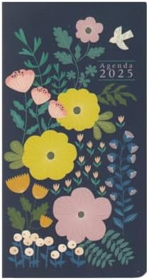 Agenda Semainier De Poche Exacompta EasyTime Amélie - 9 X 17 Cm - Bleu