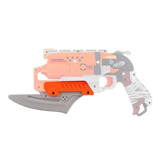 WORKER NO.217 Mod Kit for Nerf Hammershot Attachments Decor Color Gary