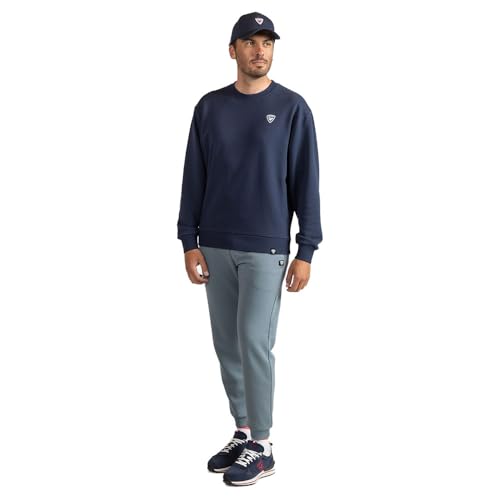 Dark Navy ROSSIGNOL Traye CN Sweatshirt L