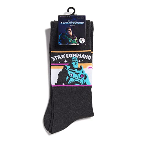 Disney Pixar Lightyear Mens Single Crew Socks3