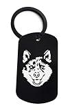 Photo Gallery lauthings pomsky, portachiavi con razza di cane, in acciaio, portachiavi, nero , taglia unica Photo Gallery lauthings pomsky, portachiavi con razza di cane, in acciaio, portachiavi, nero , taglia unica