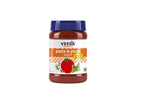 Veeba Pasta and Pizza Sauce - No Onion No Garlic, 310g
