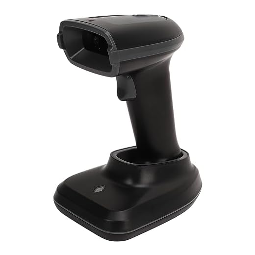 qr code reader, barcode scanner tool auto scanning wireless wide compatibility for logistic