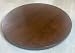 22" Espresso / Cappuccino Finish Large Lazy Susan