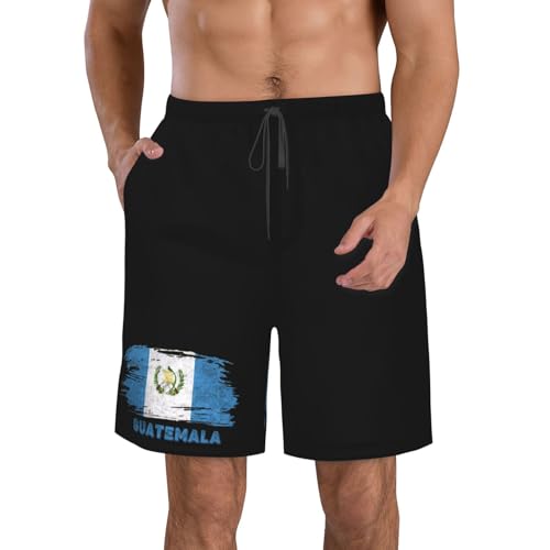 Short de bain homme respirant Guatemala | Boardshort de sport séchage rapide