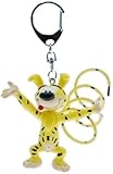 Plastoy SAS PLA65040 - Schlüsselanhänger, Marsupilami glücklich