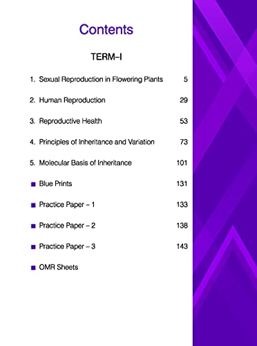 Image of Xam Idea CBSE MCQs Chapterwise For Term I, Class 12 Biology (With massive Question Bank and OMR Sheets for real-time practise)