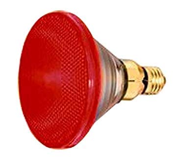 Amazon | パナソニック カラービーム電球(赤) BF110V80W・R
