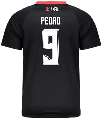 Camisa Flamengo Disparar 9 Pedro Preta