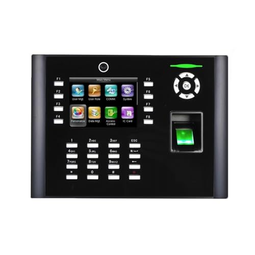 Reloj de control horario, de control asistencia Iclock680/ acceso IP con cámara grabadora para pequeñas empresas(Iclock680)