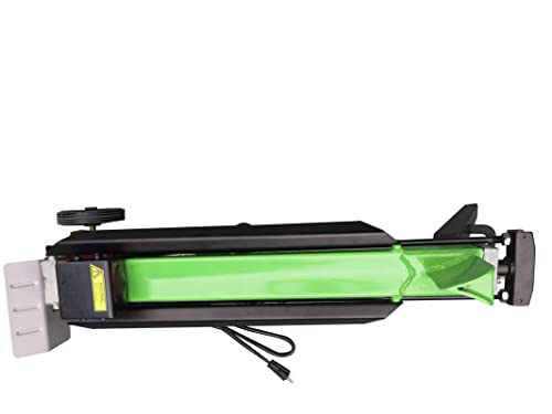 G-Power Electric Log Splitter, 5 Ton-1500 Watt, Power Wood Splitter with Hydraulic Ram, Horizontal Electric Wood Splitter for Firewood Splitting Forestry