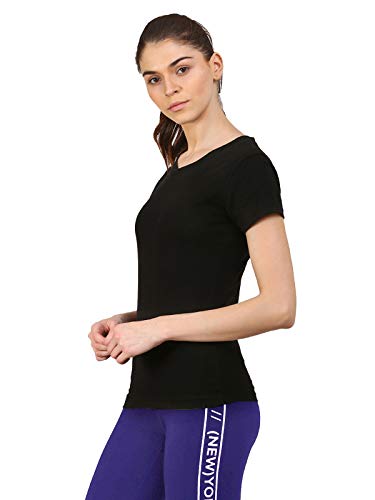 Image of Ap'pulse Women's Black Tshirt