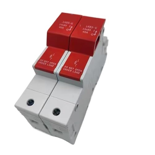 Porte-fusible 1485-K DC1500V 14x85mm 40A TSA1485-K2 pour protection circuit