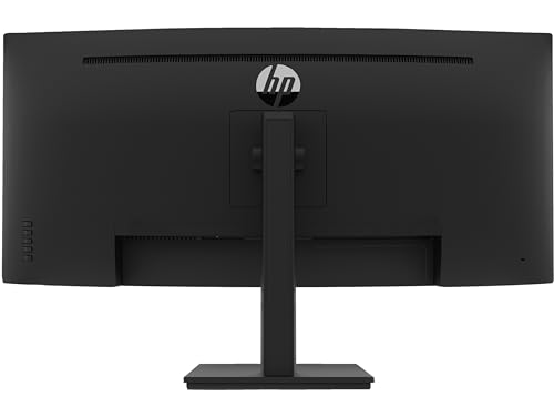 Image of HP P34HC G4 Curved 34 inch 3440 x 1440 2K WQHD LCD Monitor 2-Pack Bundle with Built-in Speakers