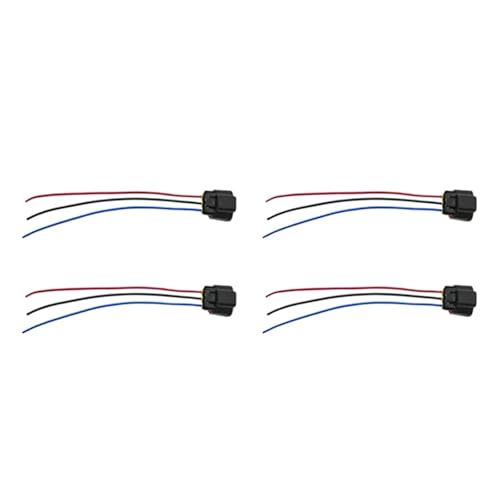 Conectores de bobina de encendido compatibles con Toyota Corolla y Prius, kit de 4 piezas