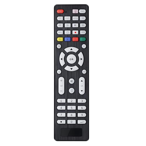 Universal TV Remote for Samsung, Sony, Sharp, Vizio, Philips, Toshiba, Sanyo, TCL, Hisense, Insignia, Panasonic and More Brand Smart TVs