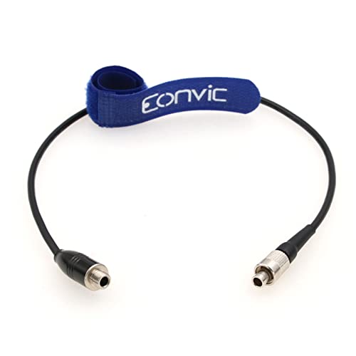 Câble audio verrouillable Jack pour émetteur Sennheiser et Zaxcom de 30 cm - 3