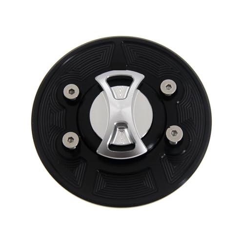Bouchon réservoir carburant alu usiné CNC de précision pour F800GS