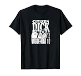 Citizen Dick Funny Grunge Parody 90s T-Shirt
