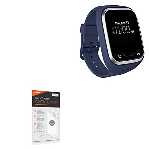 BoxWave Screen Protector Compatible with LG GizmoGadget - ClearTouch Anti-Glare (2-Pack), Anti-Fingerprint Matte Film Skin