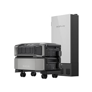 EF ECOFLOW DELTA Pro Ultra with Smart Home Panel 2, 6144Wh Power Station, 120/240V 7200W AC Output, Lifepo4 Battery Backup Expandable to 90kWh, Solar Generator for Home Use, RV