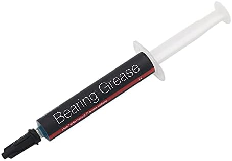GENNEL 2grams Tube High Performance Spindle Lubricating Oil, Bearing Grease, Low/High Temperature Bicycle Grease for PC Bearing Fan Electric Motor Gear Keyboard Switch