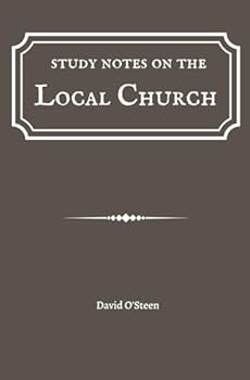 Paperback Study Notes on the Local Church Book