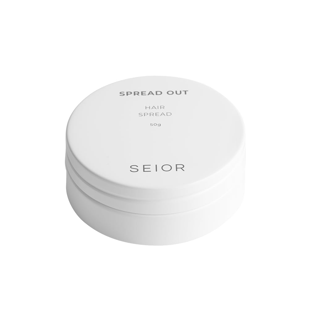 SEIOR Hair Spread 50g – Nourishing Hair Cream with Long-Lasting Shine & Cool Fragrance (Spread Out)