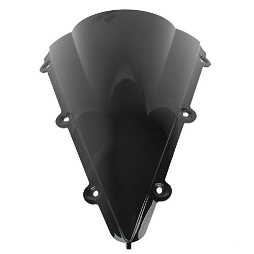 TCMT Motorcycle Windshields Windscreen Fits For Yamaha YZFR1 YZF R1 Smoke 2004 2005 2006