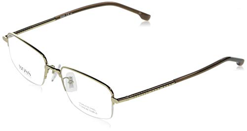 Hugo Boss frame (BOSS-1108 CGS) Titanium - Acetate Light Gold - Smoked Grey