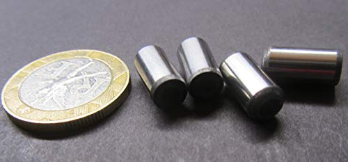 Alloy Steel Dowel Pin .001" Oversized .250" Diameter x .500" Length 25 Pcs