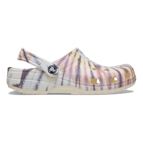 Sabots Crocs Classic Tie Dye Clog CKMT gris anthracite en pointure 37