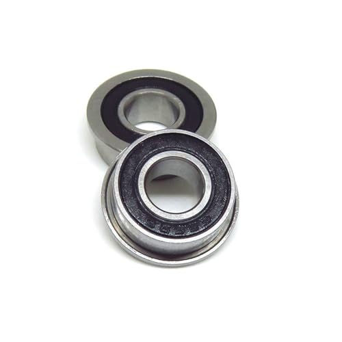 Roulement F686 2RS 6x13x5 avec rebord pour stopper le jeu mécanique des axes