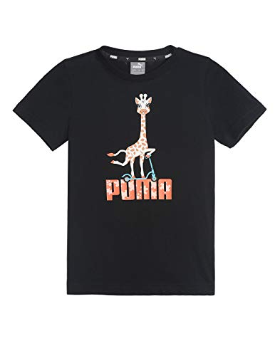 Image of Puma Unisex-Kid Printed Regular Fit T Shirt