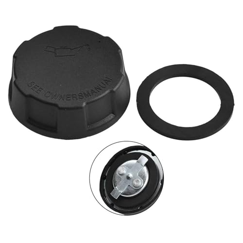 Tapa de depósito de aceite con sellado hermético para Volvo S60 y XC90 5